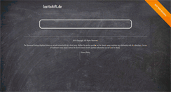 Desktop Screenshot of lostinhifi.de